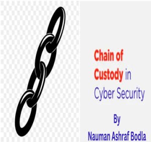 maintain chain of custody