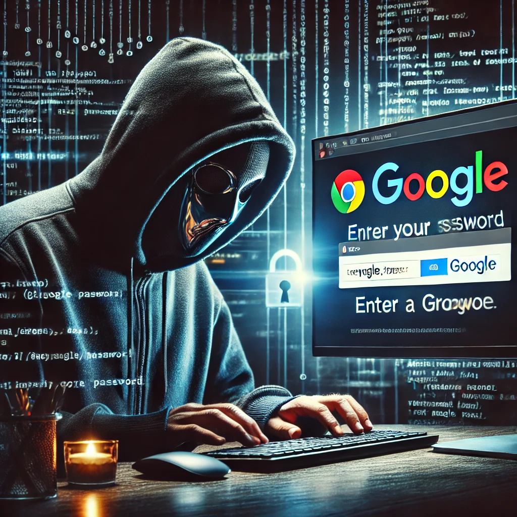 Hackers Force Chrome Users to Handover Google Passwords