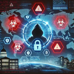 From my experience in digital forensics and cybercrime investigation, I would say that Cybercrime is now a National Security Threat.