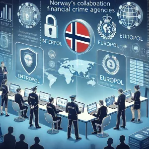 Norway's collaboration with global financial crime agencies