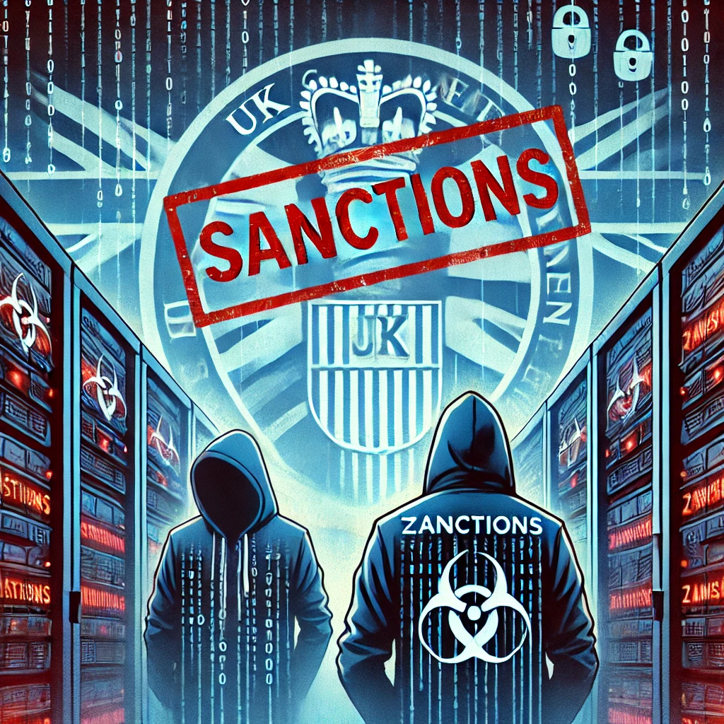 UK Sanctions on ZSERVERS