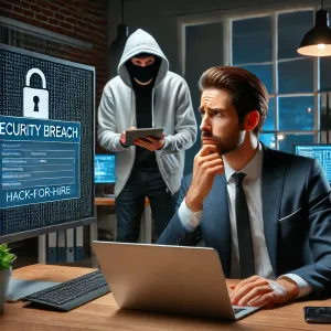 Businesses and organizations being targeted by Hire to Hack