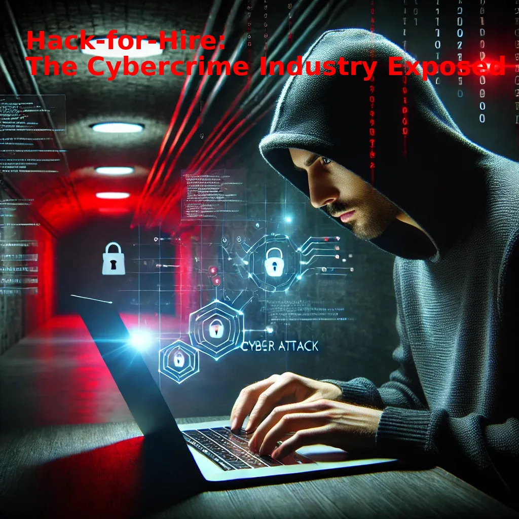 Hack for Hire: A Rising Threat