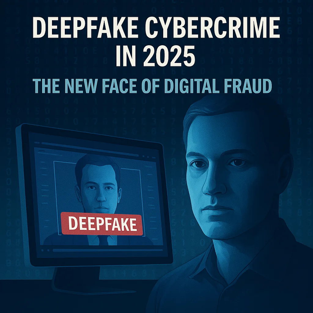 Deepfake cybercrime threat in 2025