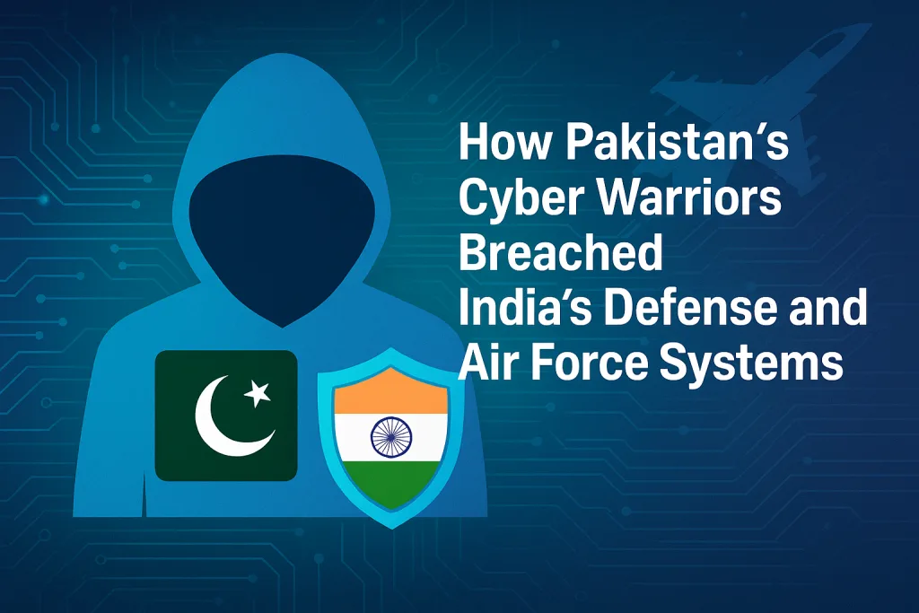 Pakistan Cyber Warriors breached India's defense systems